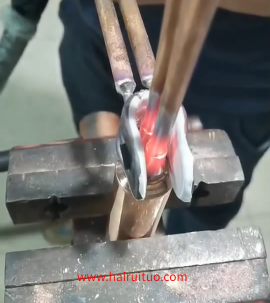 銅管焊接用手持高頻感應(yīng)加熱設(shè)備，高頻焊機(jī)