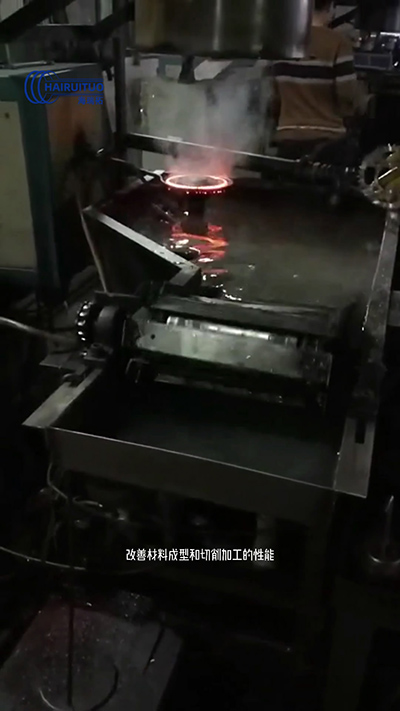 高頻淬火過(guò)程，淬火工藝流程，淬火退火回火目的