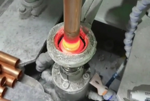 雙工位高頻釬焊機(jī)，銅管焊接設(shè)備